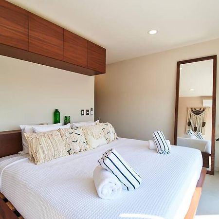 Appartement Phimai Gardens Ph3 - 2 Bdr Piscina Privada Y Vistas à Tulum Extérieur photo