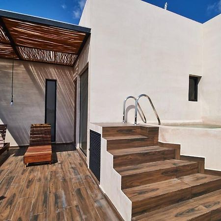 Appartement Phimai Gardens Ph3 - 2 Bdr Piscina Privada Y Vistas à Tulum Extérieur photo