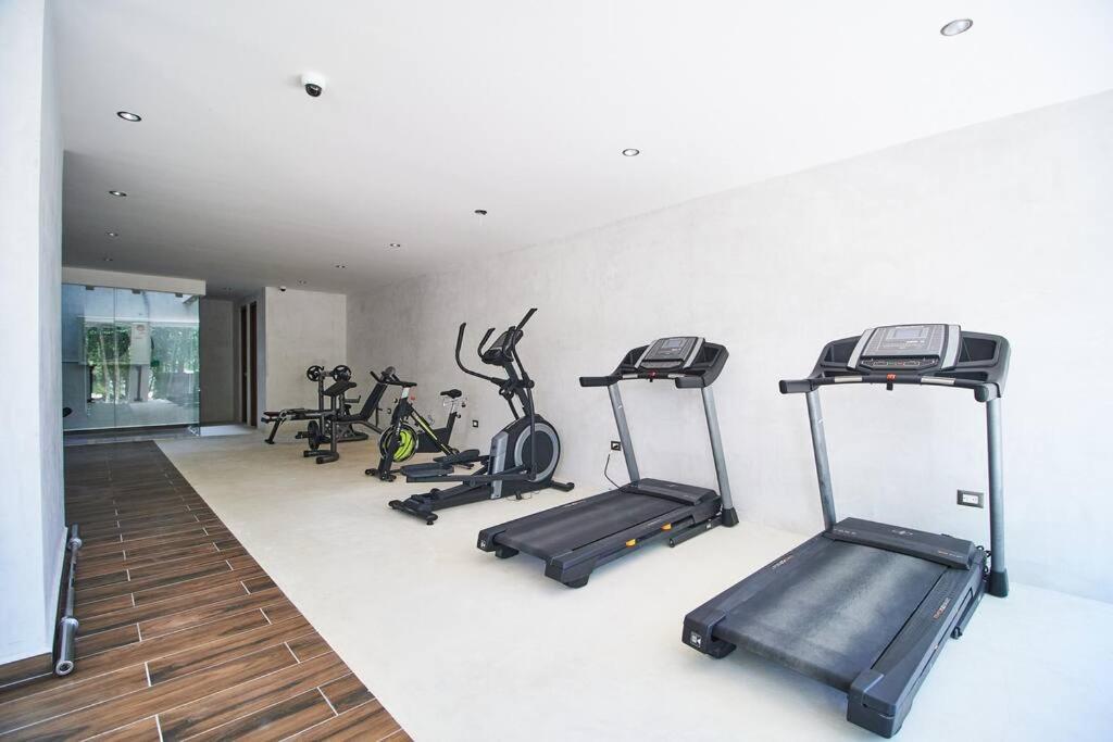 Appartement Phimai Gardens Ph3 - 2 Bdr Piscina Privada Y Vistas à Tulum Extérieur photo