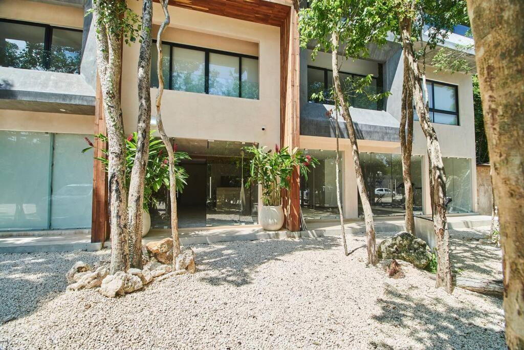 Appartement Phimai Gardens Ph3 - 2 Bdr Piscina Privada Y Vistas à Tulum Extérieur photo