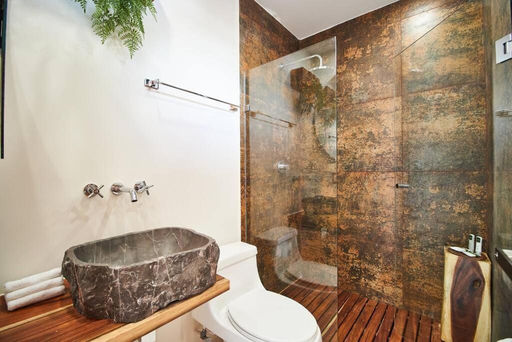 Appartement Phimai Gardens Ph3 - 2 Bdr Piscina Privada Y Vistas à Tulum Extérieur photo