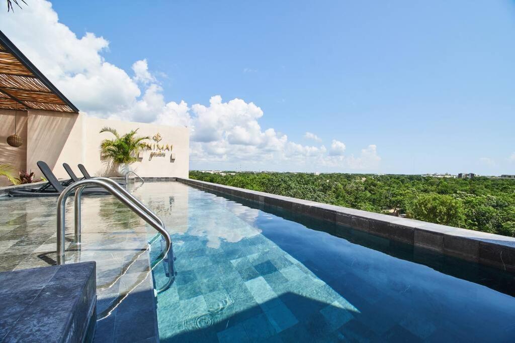 Appartement Phimai Gardens Ph3 - 2 Bdr Piscina Privada Y Vistas à Tulum Extérieur photo
