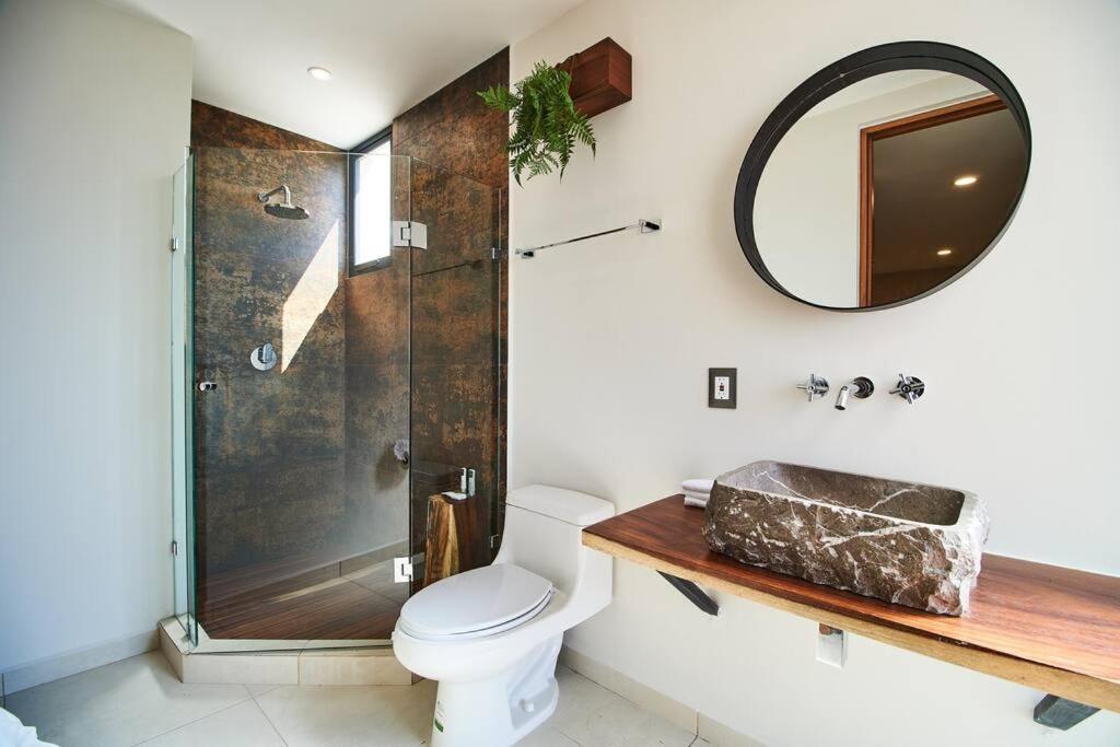 Appartement Phimai Gardens Ph3 - 2 Bdr Piscina Privada Y Vistas à Tulum Extérieur photo